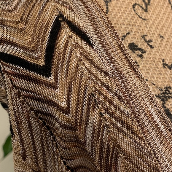 Ann Taylor LOFT Brown Striped Sweater - Picture 7 of 8